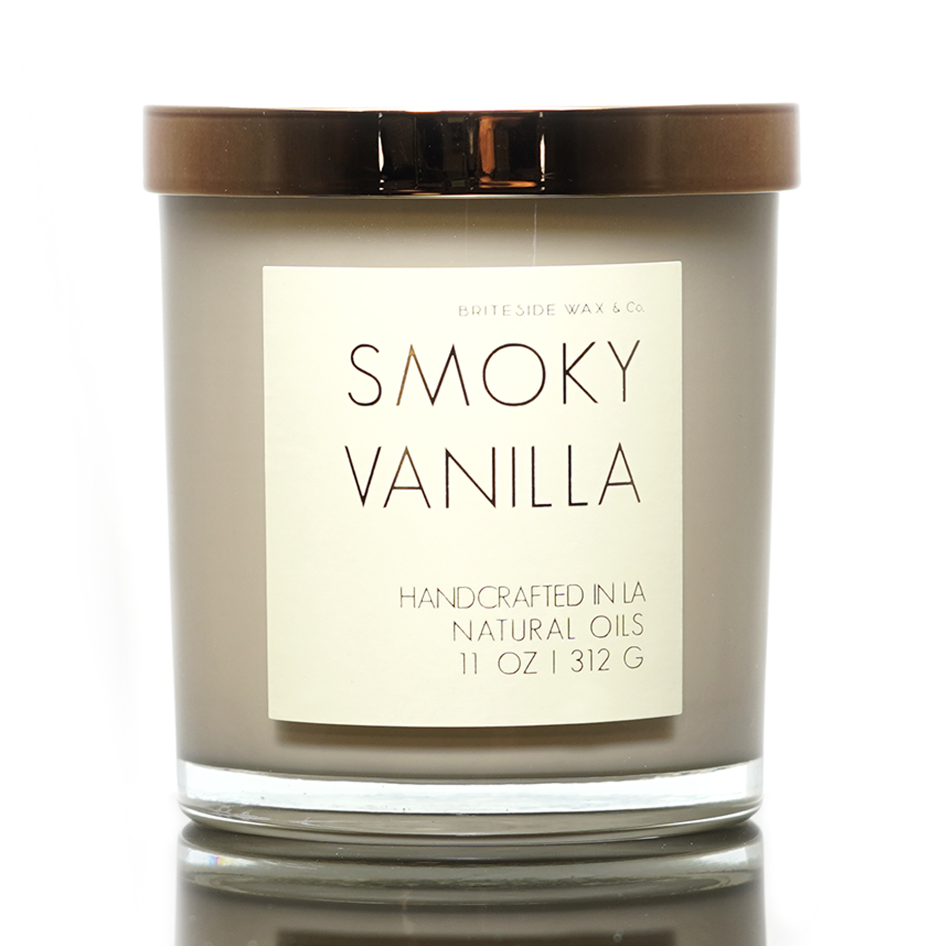 Smoky Vanilla – Briteside Wax & Co.